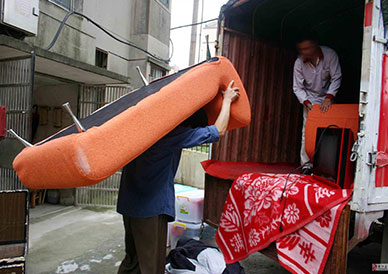白山江源区搬家费用
